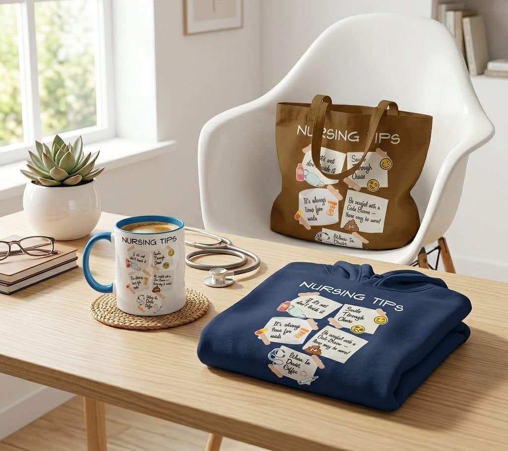 Nurse Cricut Ideas: Shirts, Gifts, and DIY Projects for Healthcare Workers