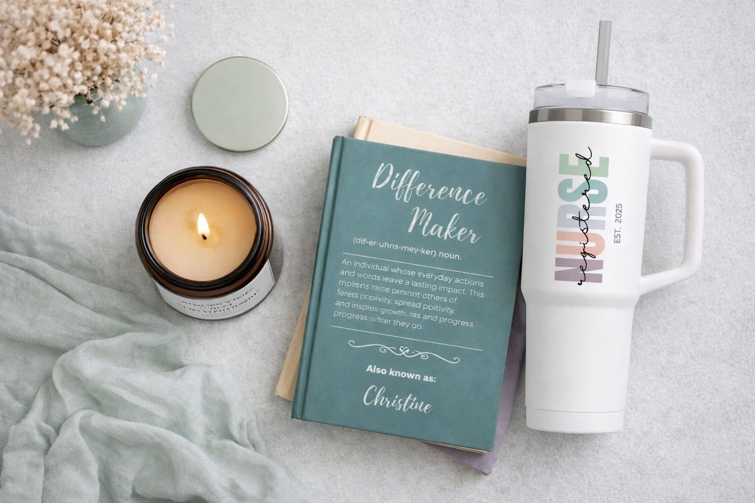 Nurse Self-Care Basket Ideas