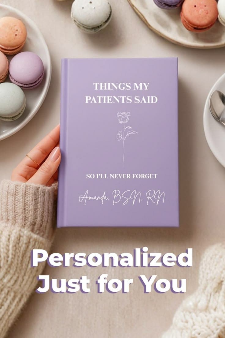 Curated personalized nurse gifts
