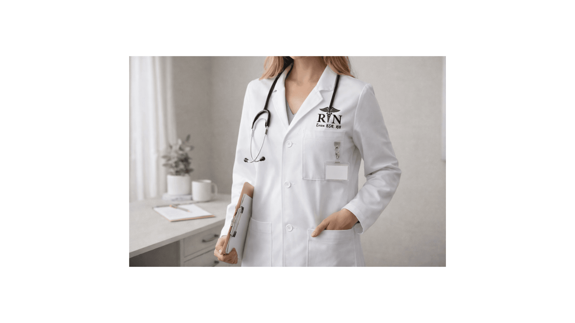 Custom Lab Coat