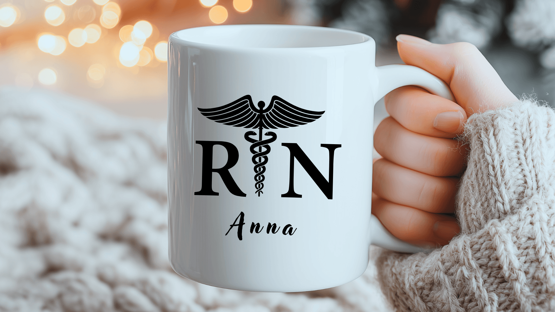 Personalized RN Mug