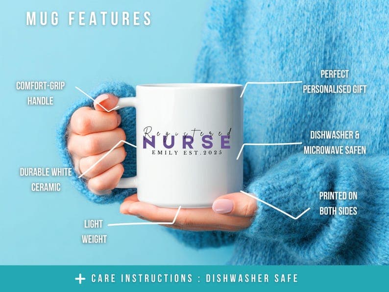 Personalized RN Crewneck