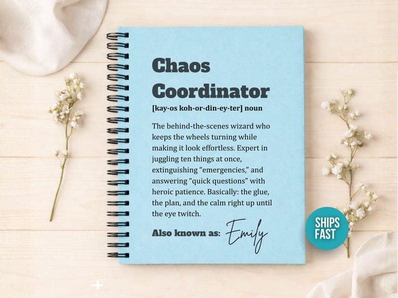 Funny Custom Notebook