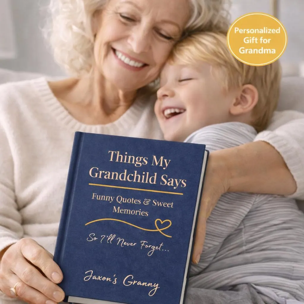 Personalized Gift for Grandma
