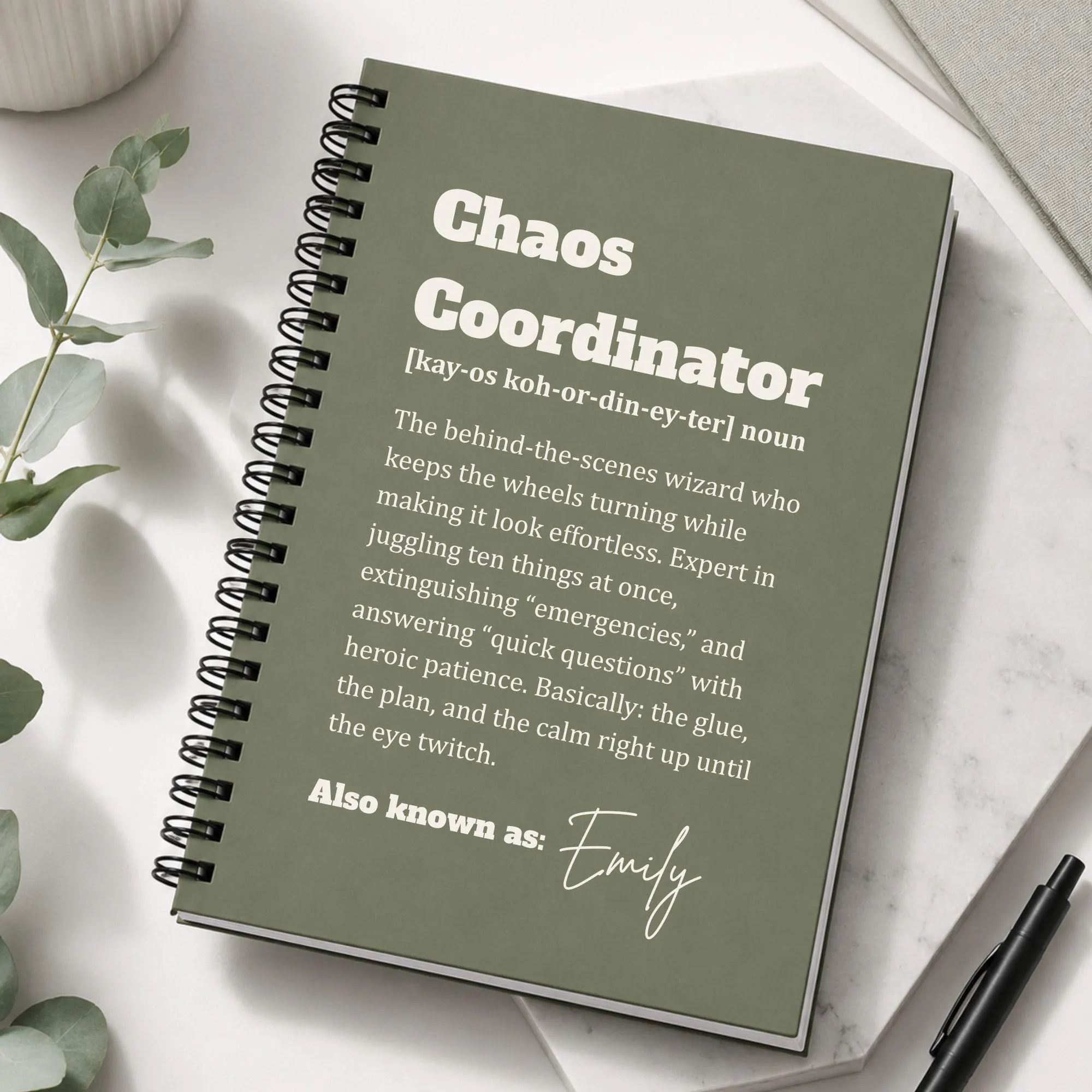 Administrative Assistant Gift Personalized