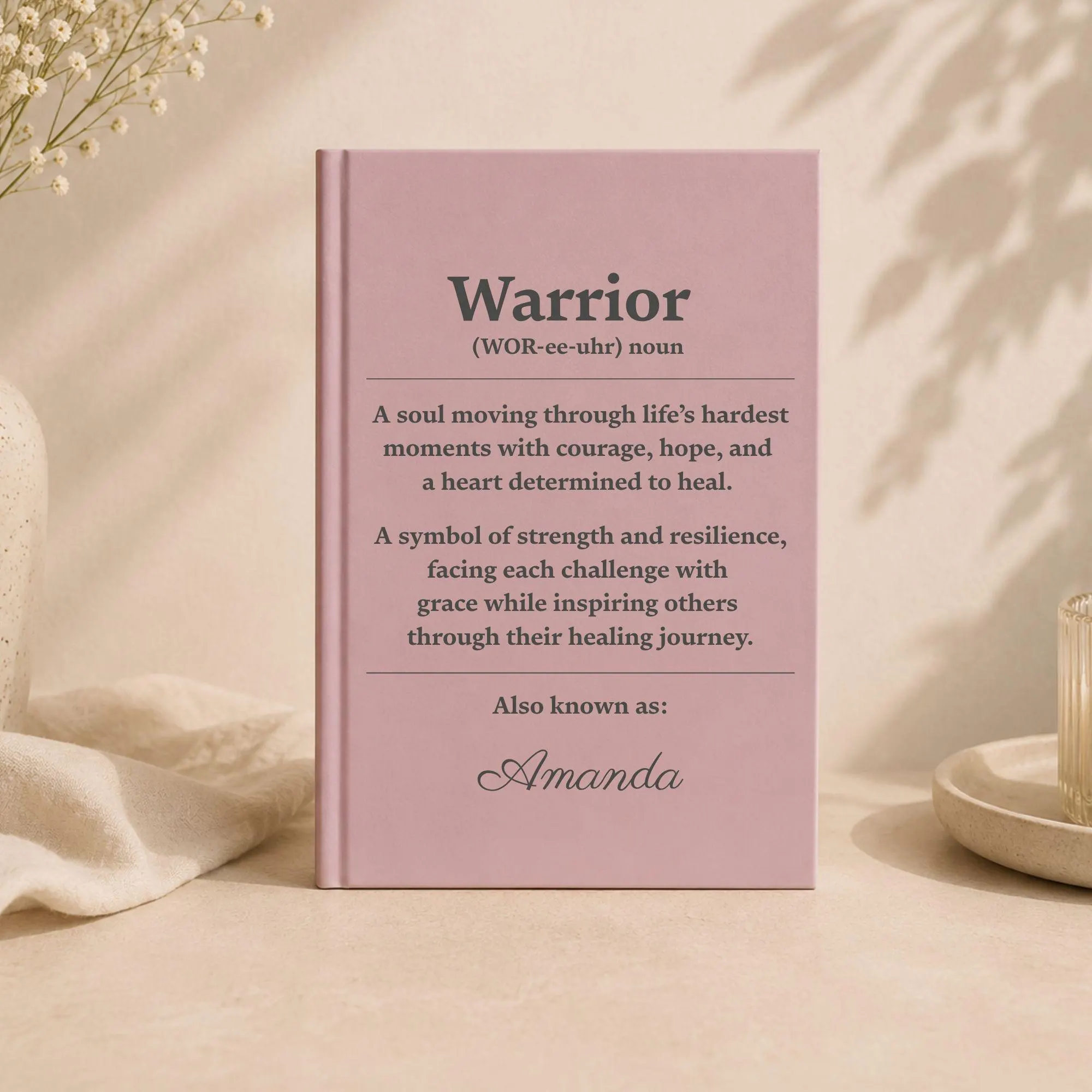 Cancer Survivor Gift Healing