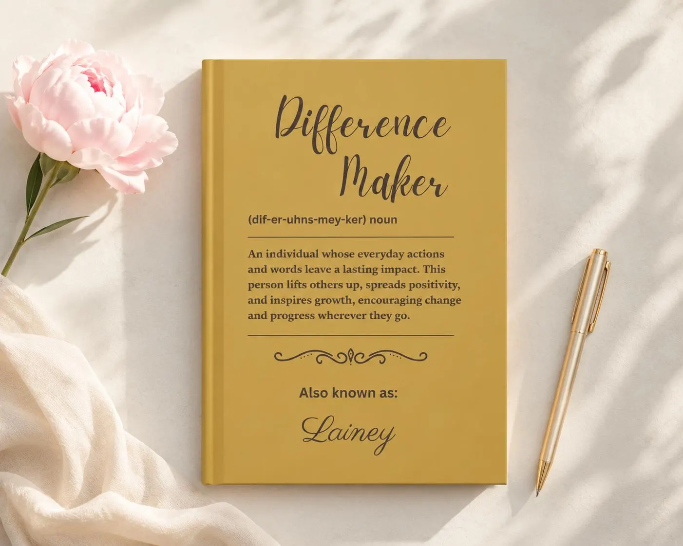 Nurse Personalized Journal Custom