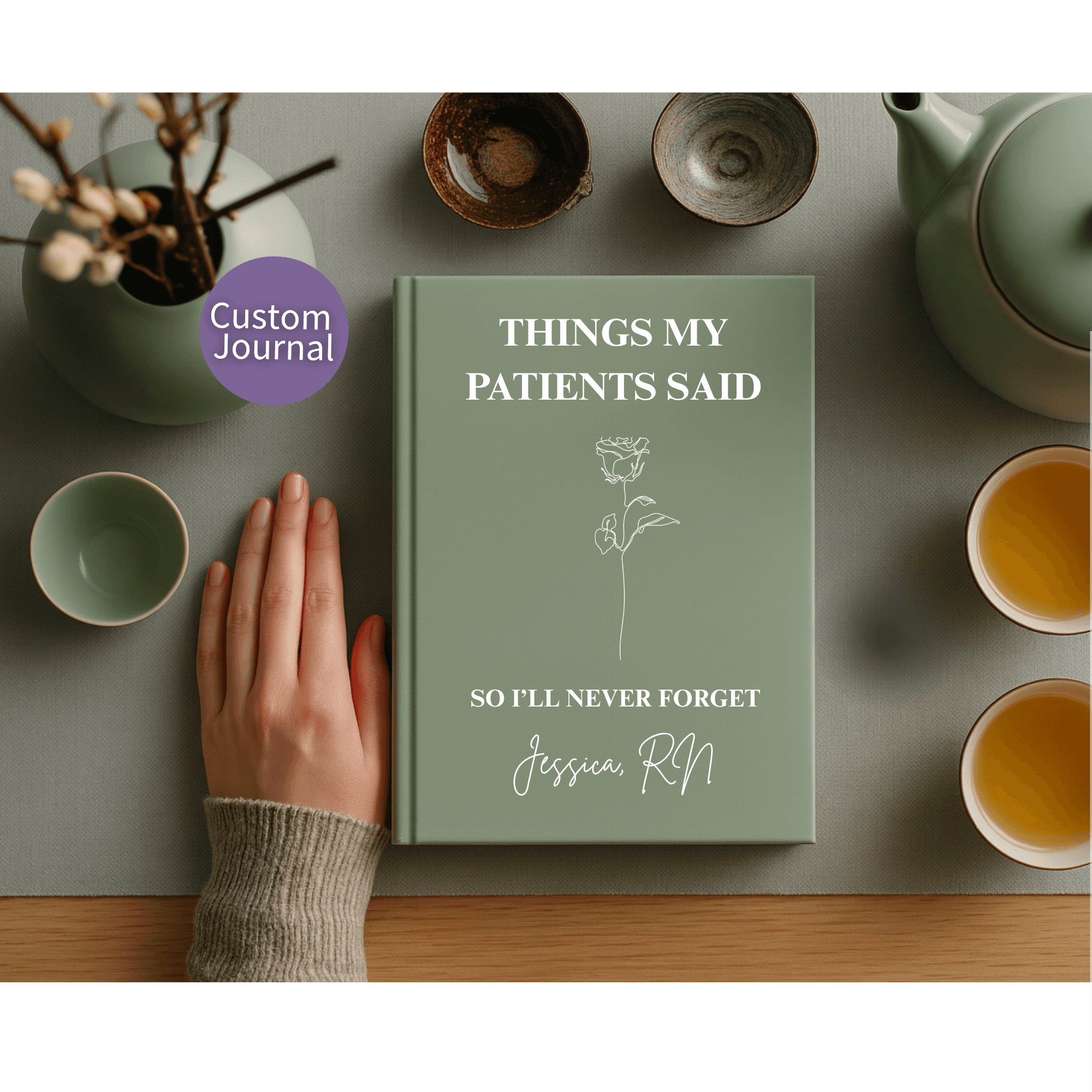 Things My Patients Said Journal